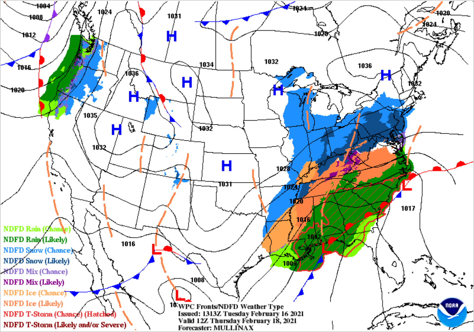 Surface Map